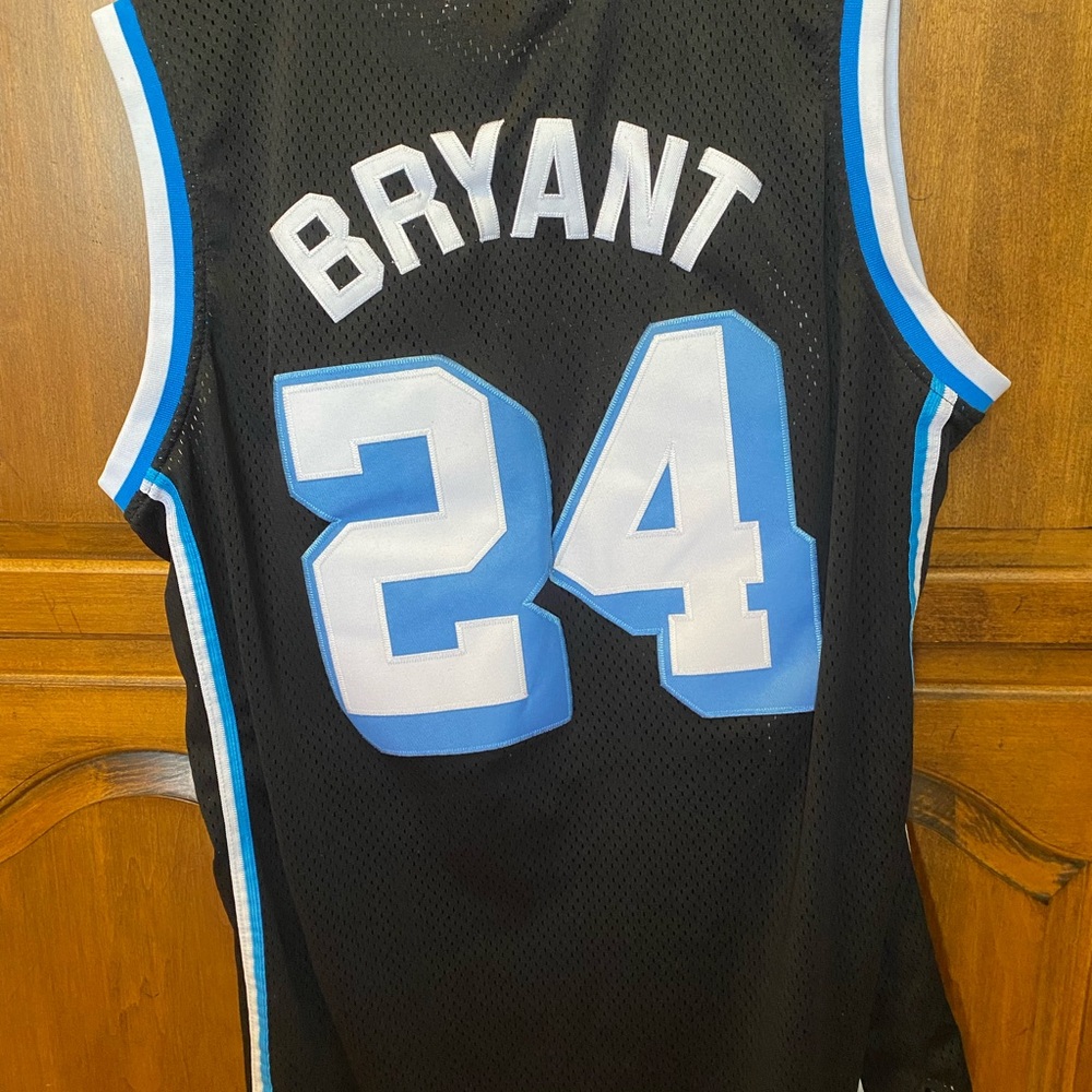 Crenshaw Kobe jersey